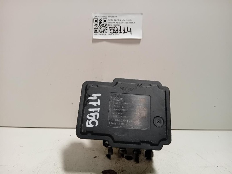 Pompa ABS ANT 13440100 Opel Zafira C 2012