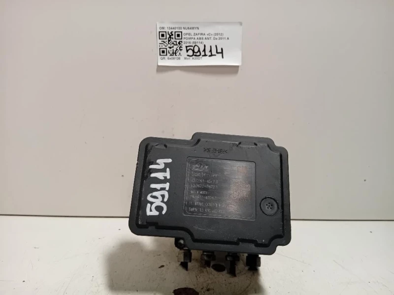 Pompa ABS ANT 13440100 Opel Zafira C 2012