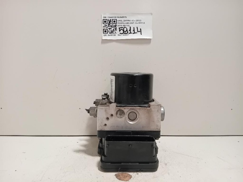 Pompa ABS ANT 13440100 Opel Zafira C 2012