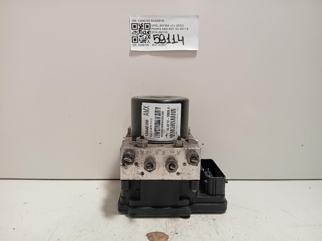 Pompa ABS ANT 13440100 Opel Zafira C 2012
