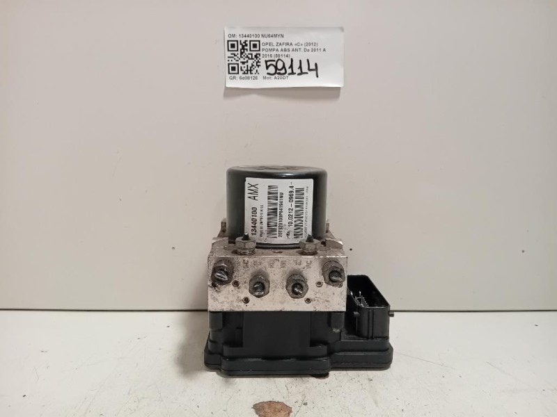 Pompa ABS ANT 13440100 Opel Zafira C 2012