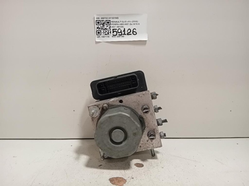 Pompa ABS ANT 269722 Renault CLIO IV 2016