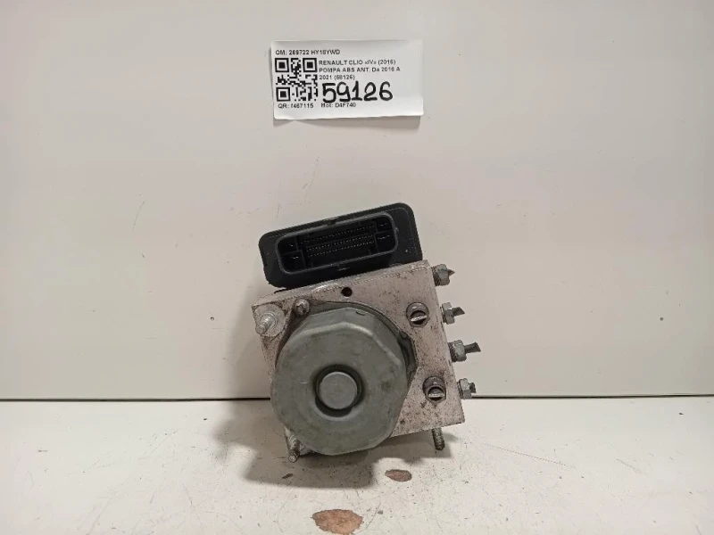 Pompa ABS ANT 269722 Renault CLIO IV 2016