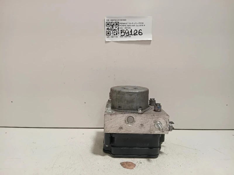 Pompa ABS ANT 269722 Renault CLIO IV 2016