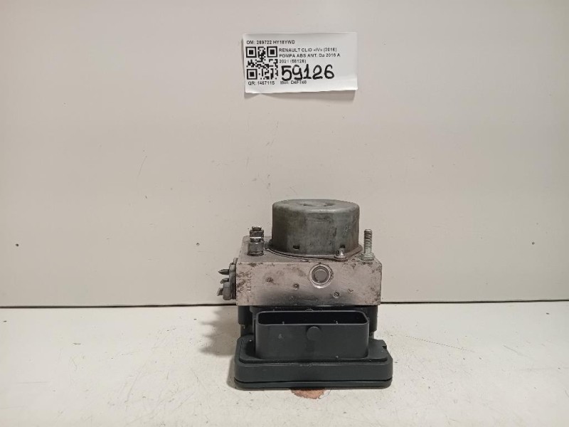 Pompa ABS ANT 269722 Renault CLIO IV 2016