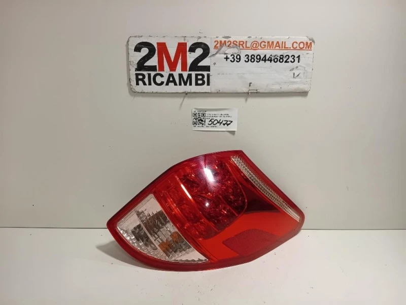 Fanale POST DX 8155142091 Toyota RAV 4 III 2006