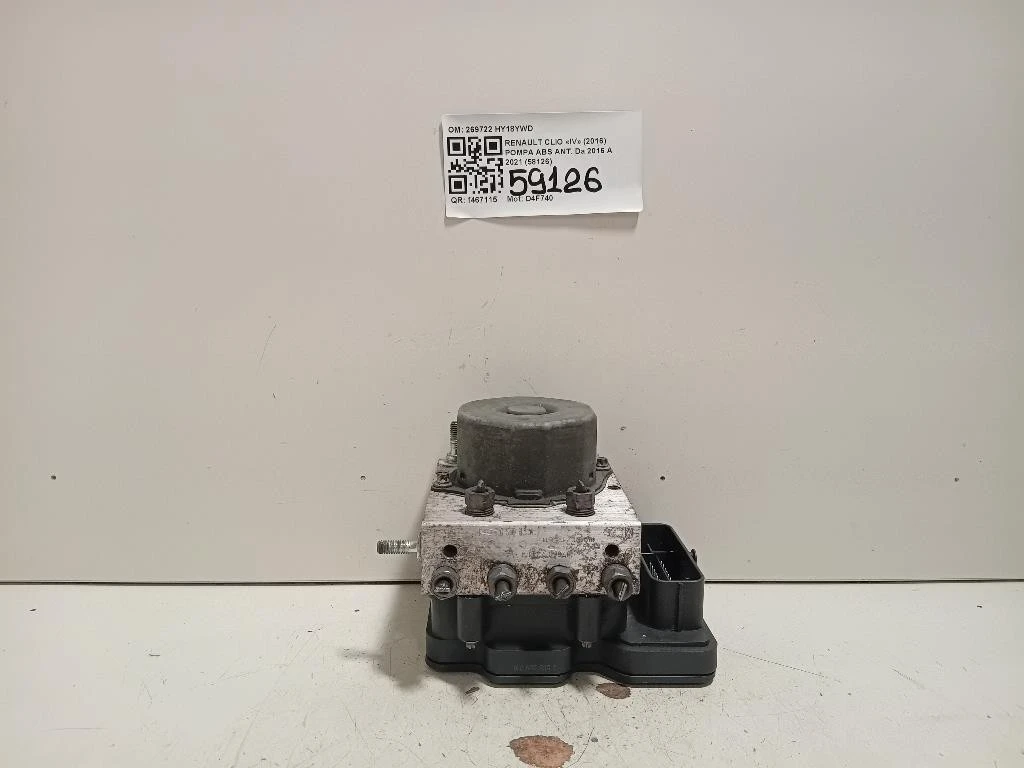 Pompa ABS ANT 269722 Renault CLIO IV 2016