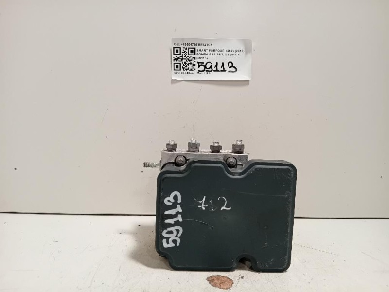 Pompa ABS ANT 476604765 Smart Forfour 453 2015