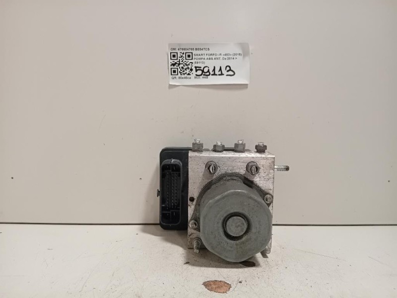 Pompa ABS ANT 476604765 Smart Forfour 453 2015