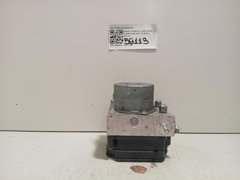 Pompa ABS ANT 476604765 Smart Forfour 453 2015