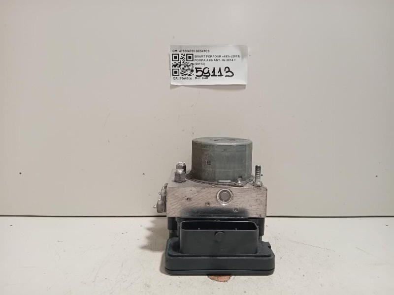 Pompa ABS ANT 476604765 Smart Forfour 453 2015