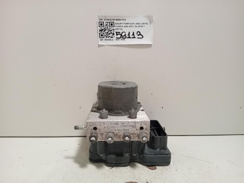 Pompa ABS ANT 476604765 Smart Forfour 453 2015