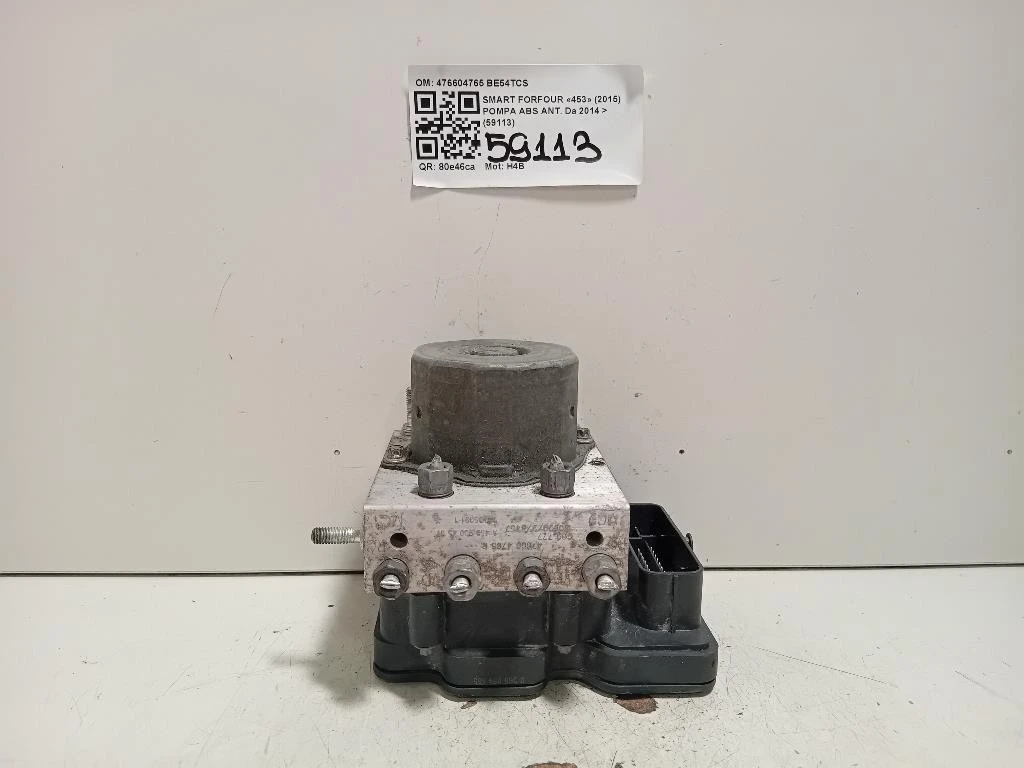 Pompa ABS ANT 476604765 Smart Forfour 453 2015