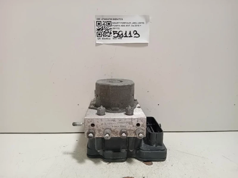 Pompa ABS ANT 476604765 Smart Forfour 453 2015