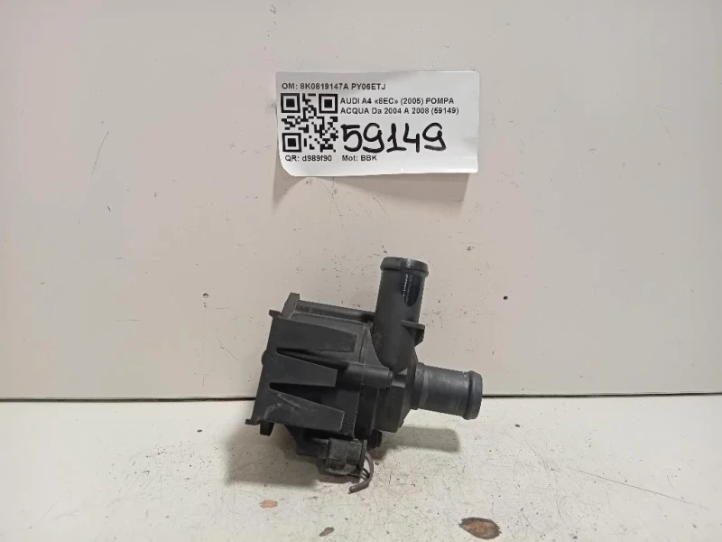 Pompa Acqua Supplementare 8E3910560 Audi A4 8EC 2005
