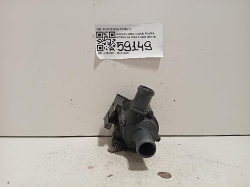 Pompa Acqua Supplementare 8E3910560 Audi A4 8EC 2005