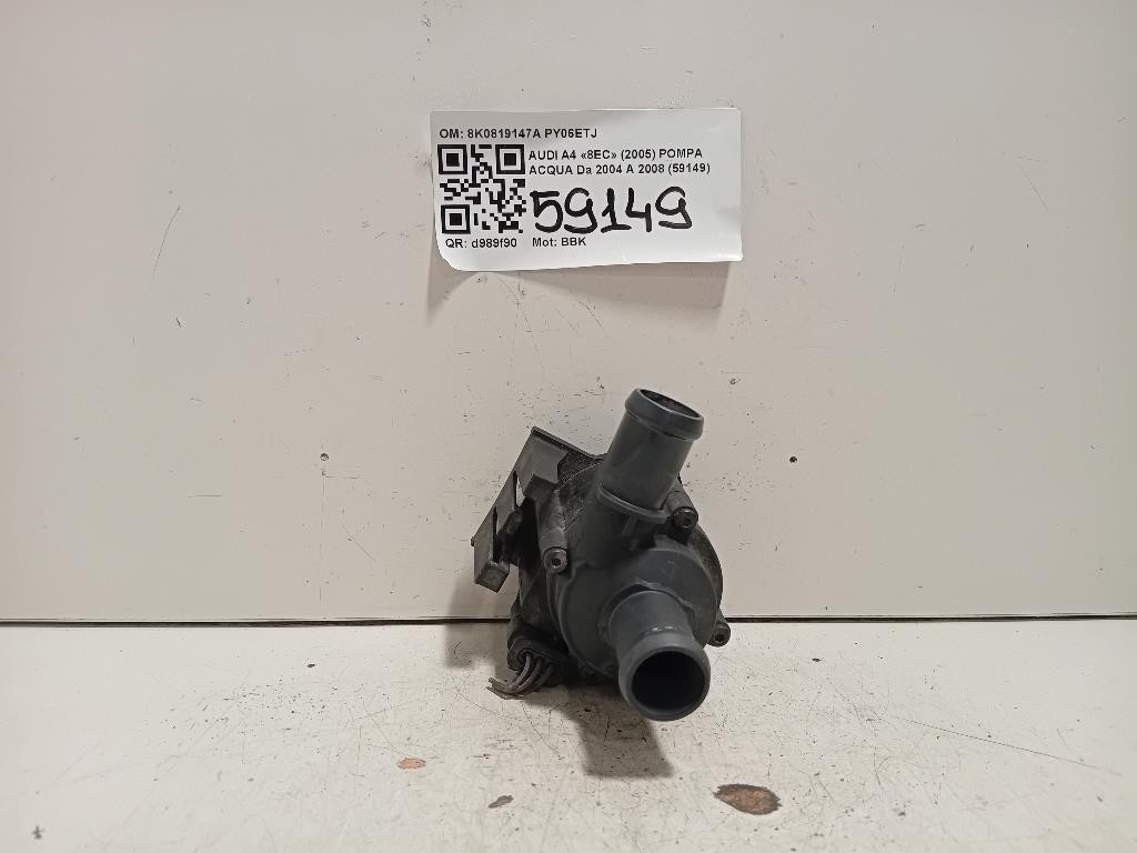 Pompa Acqua Supplementare 8E3910560 Audi A4 8EC 2005