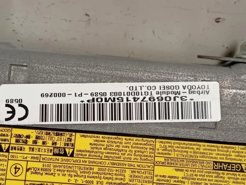 Air-bag Ginocchia DX GA527-08060-C Toyota Yaris IV 2014