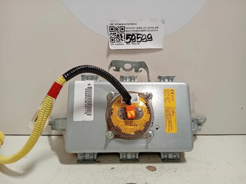 Air-bag Passeggero 307540610 Toyota Yaris IV 2014