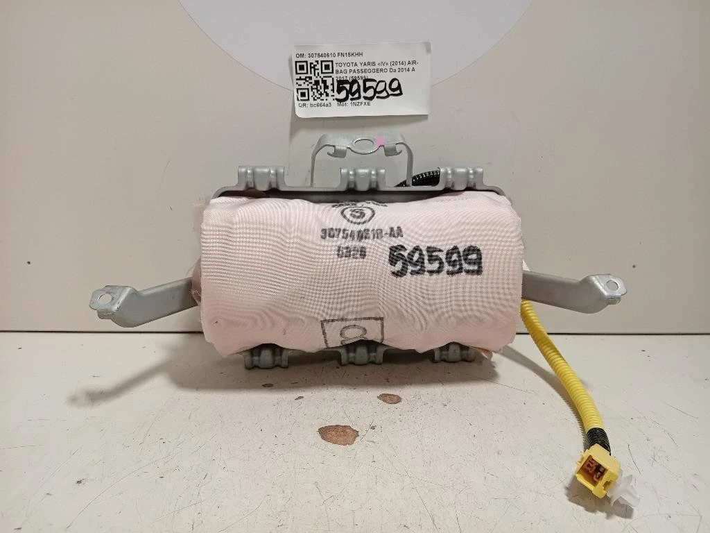Air-bag Passeggero 307540610 Toyota Yaris IV 2014