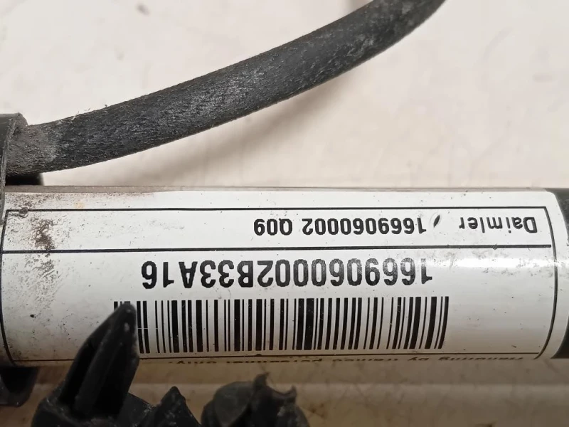 Attuatore Cerniera Cofano ANT DX 1669060002 Mercedes Classe GLE W166 2015