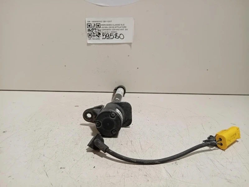 Attuatore Cerniera Cofano ANT SX 1669060002 Mercedes Classe GLE W166 2015