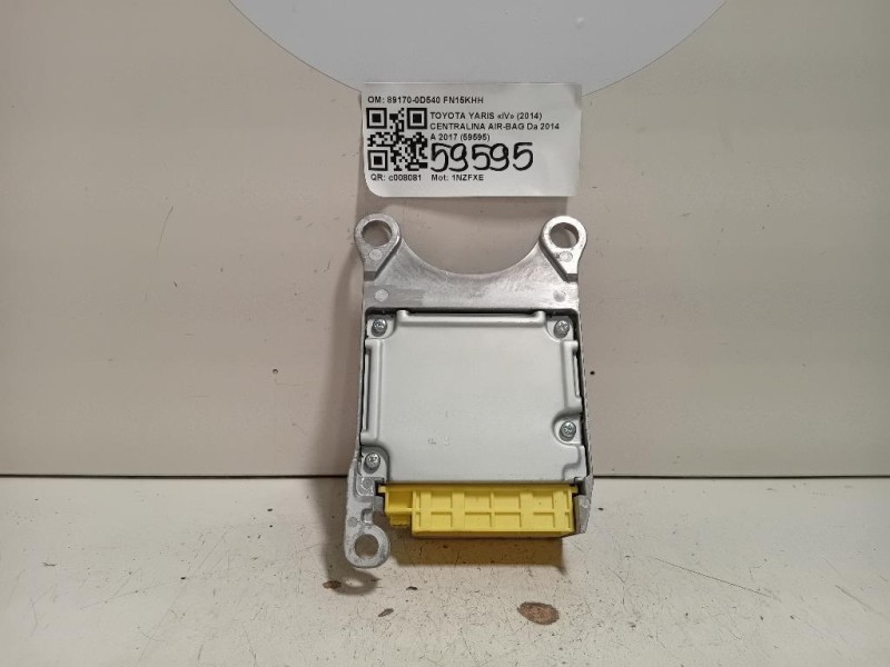 Centralina Air-bag 89170-0D540 Toyota Yaris IV 2014