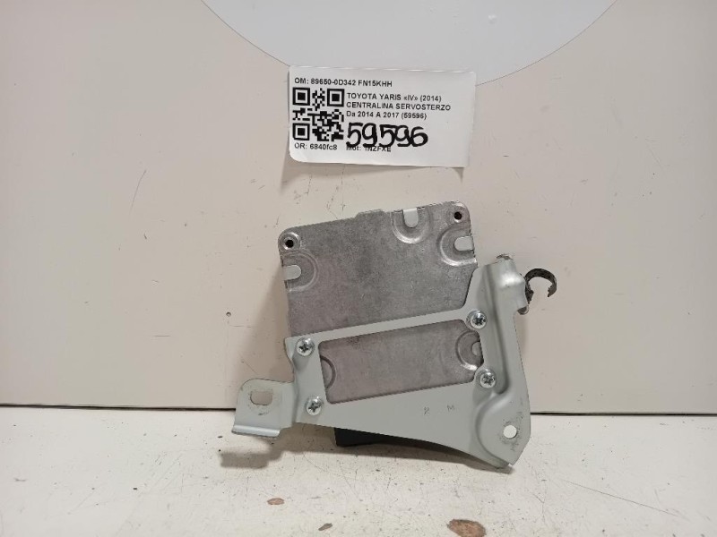 Centralina Servosterzo 89650-0D342 Toyota Yaris IV 2014