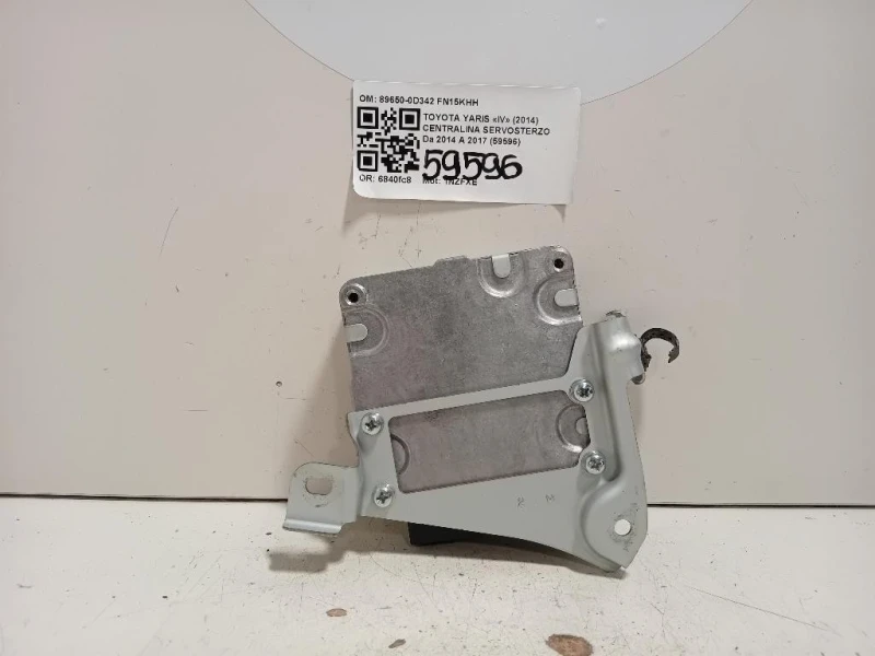 Centralina Servosterzo 89650-0D342 Toyota Yaris IV 2014