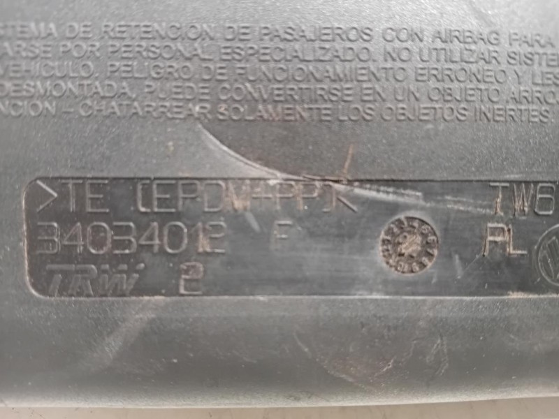 Air-bag Ginocchia SX 34034012 Volkswagen GOLF VI 2009