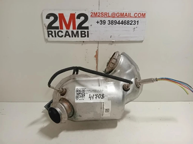 Catalizzatore 1379604080 Citroen Jumper III 2014