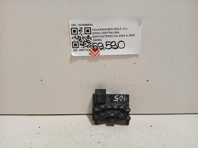 Centralina Servosterzo 1K0959654 Volkswagen GOLF V 2004