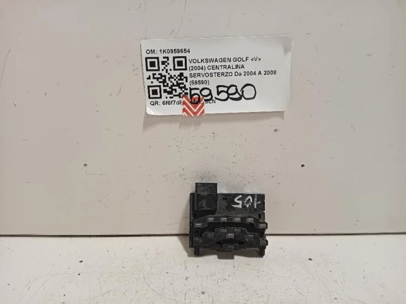 Centralina Servosterzo 1K0959654 Volkswagen GOLF V 2004