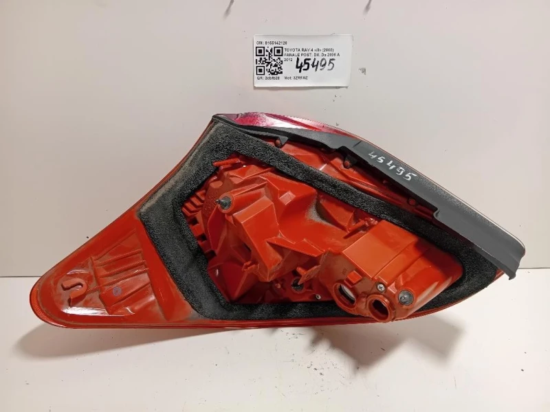 Fanale POST DX 8155142120 Toyota RAV 4 III 2008
