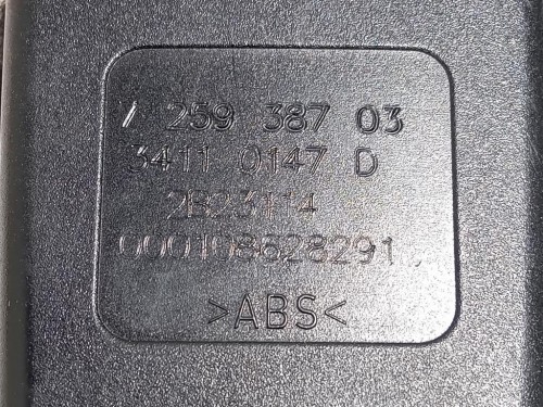 Pretensionatore Sinistro 34110150C Bmw Serie 1 F20 Berlina 2012
