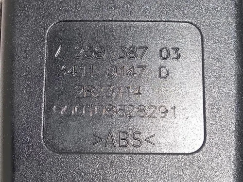 Pretensionatore Sinistro 34110150C Bmw Serie 1 F20 Berlina 2012