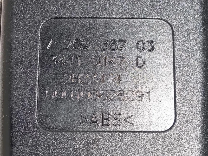 Pretensionatore Sinistro 34110150C Bmw Serie 1 F20 Berlina 2012