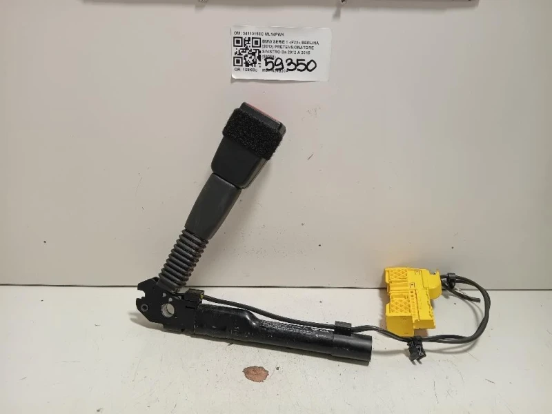 Pretensionatore Sinistro 34110150C Bmw Serie 1 F20 Berlina 2012