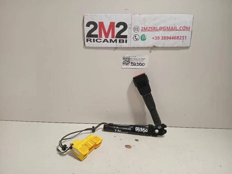 Pretensionatore Sinistro 34110150C Bmw Serie 1 F20 Berlina 2012