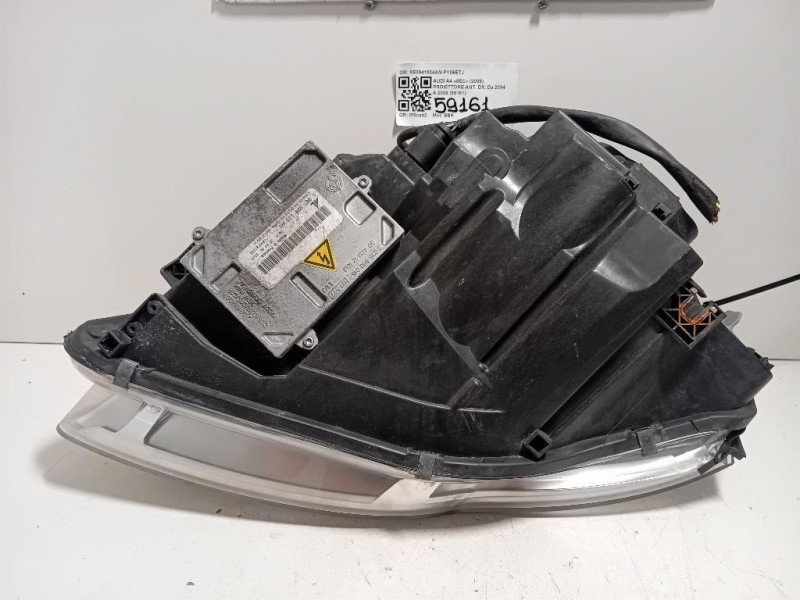 Proiettore ANT DX 8E0941004AN Audi A4 8EC 2005