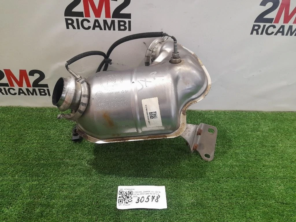 Catalizzatore 1379604080 Citroen Jumper III 2014