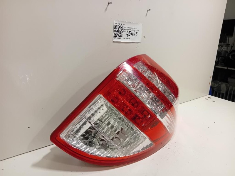 Fanale POST DX 8155142120 Toyota RAV 4 III 2008