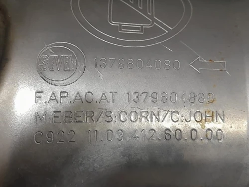 Catalizzatore 1379604080 Citroen Jumper III 2014