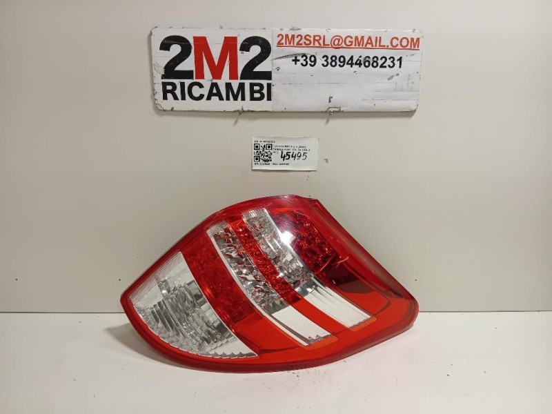 Fanale POST DX 8155142120 Toyota RAV 4 III 2008