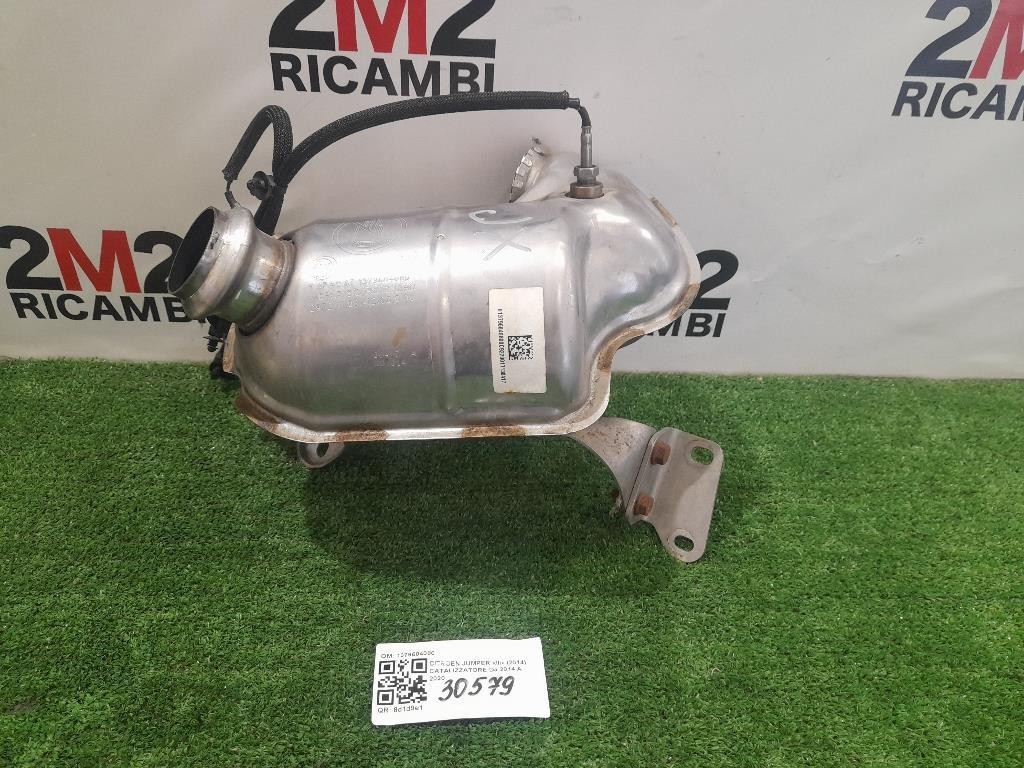 Catalizzatore 1379604080 Citroen Jumper III 2014