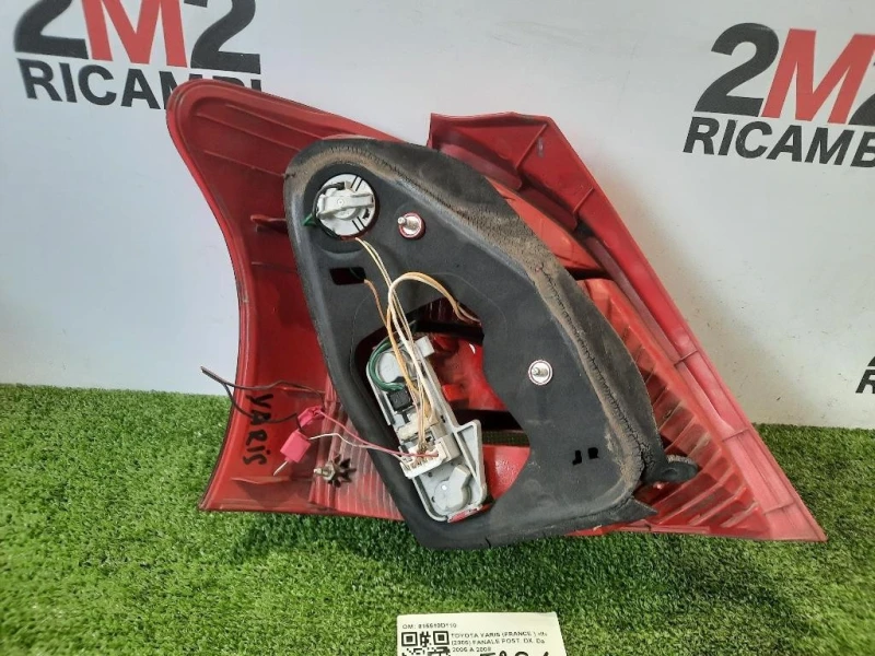 Fanale POST DX 815510D110 DX Toyota Yaris France II 2006