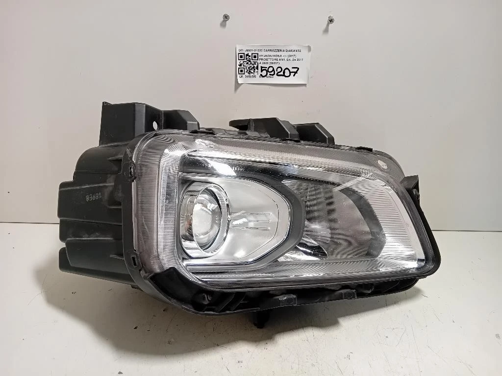 Proiettore ANT DX J9921-21020 Hyundai KONA I 2017