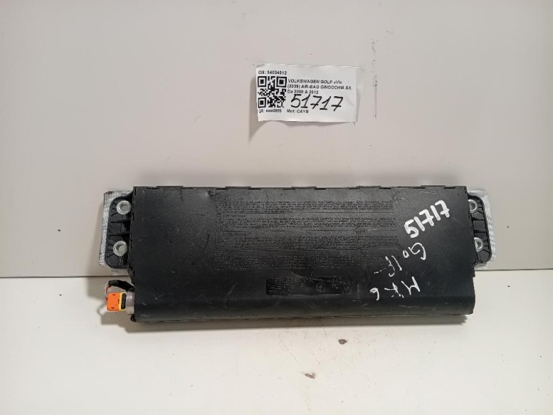 Air-bag Ginocchia SX 34034012 Volkswagen GOLF VI 2009