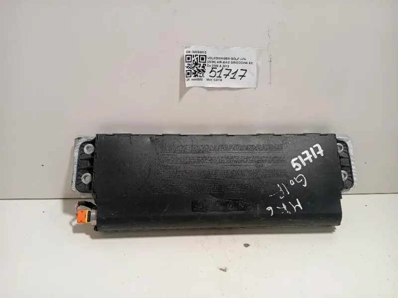 Air-bag Ginocchia SX 34034012 Volkswagen GOLF VI 2009