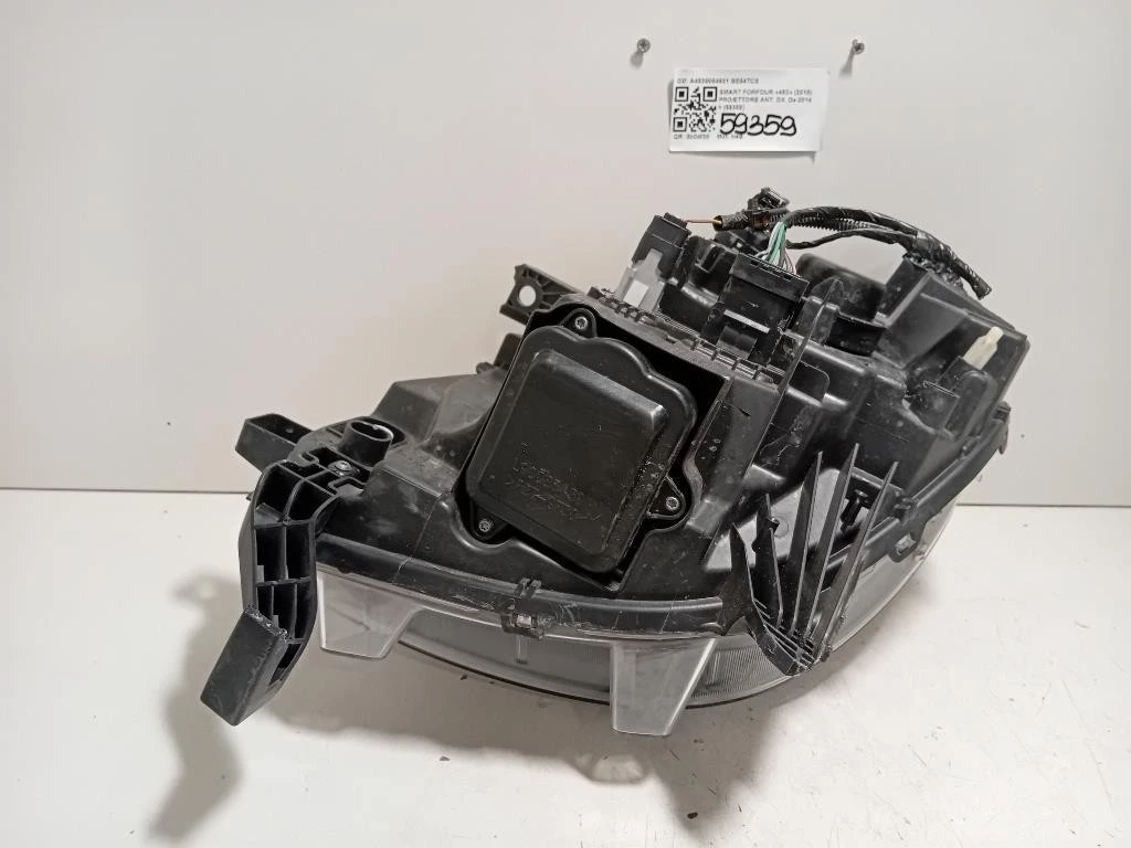 Proiettore ANT DX A4539064601 Smart Forfour 453 2015